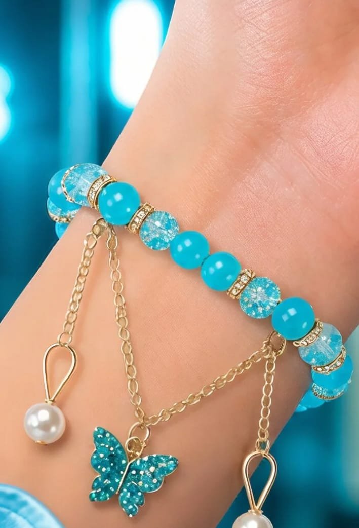 Butterfly Charm Bracelet