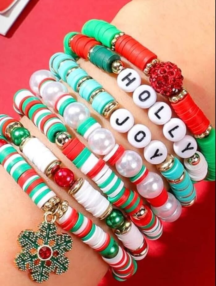 Pastel Heart Bracelet