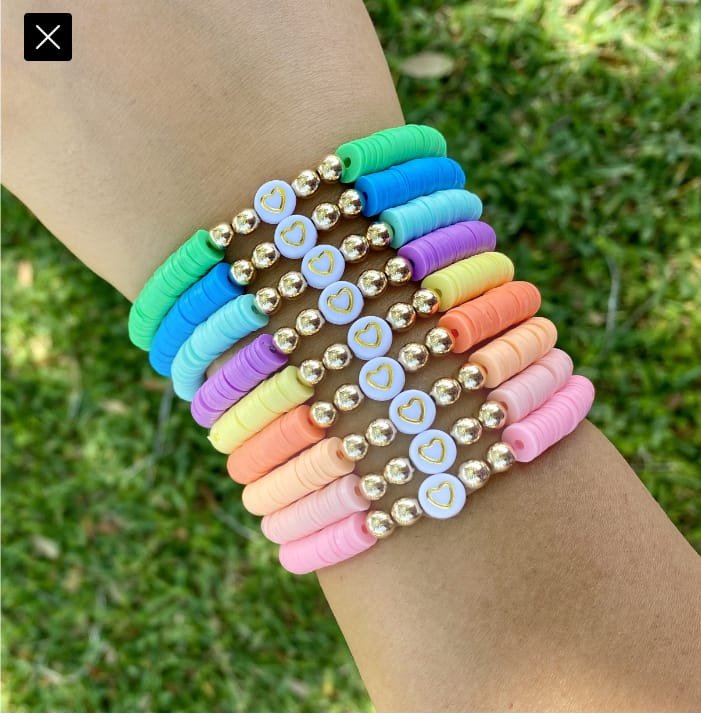 Colorful Friendship Bracelets